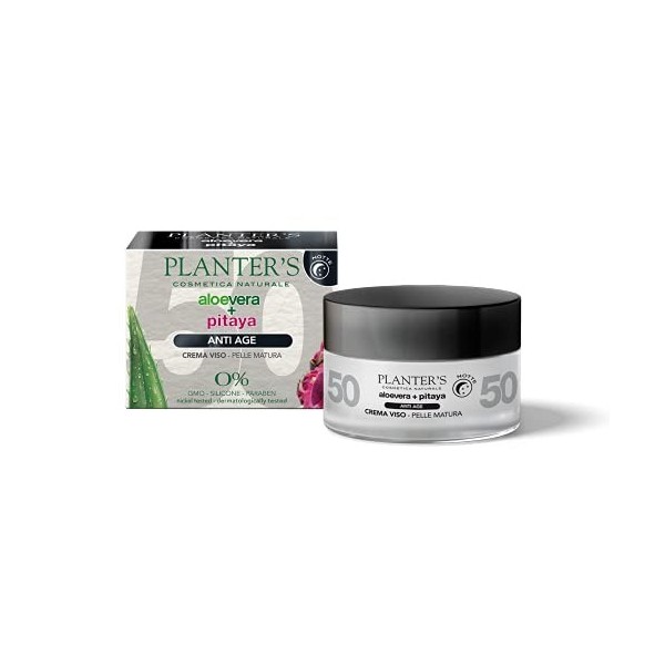 Planters Crème Visage Nuit Anti-Âge 50 ml