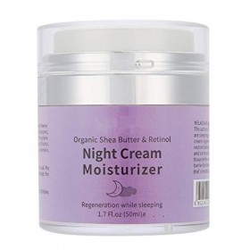 Crème de nuit, hydratant visage anti-âge pour les femmes Regenerist Night Recovery combat lapparence des rides et ridules