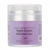 Crème de nuit, hydratant visage anti-âge pour les femmes Regenerist Night Recovery combat lapparence des rides et ridules