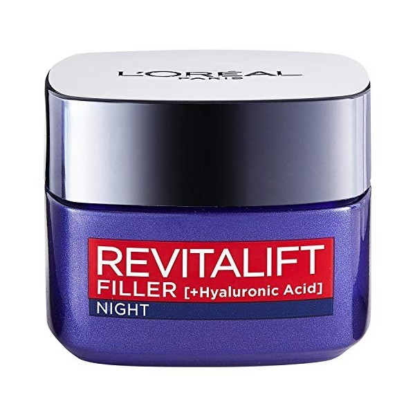 LOréal - Revitalift Filler [HA] Night Cream 50 ML