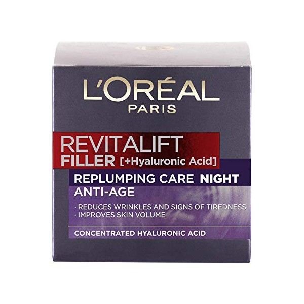 LOréal - Revitalift Filler [HA] Night Cream 50 ML