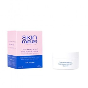 SKIN MINUTE • CRÈME PREMIUM NUIT • Anti-âge, Revitalise, Régénère, Nourrit, Protège, Hydrate・Peau mature - 50ml