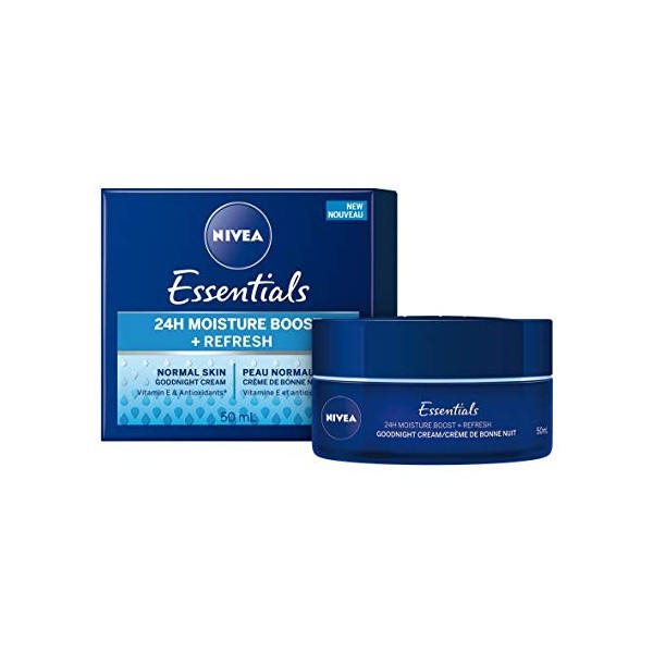 Nivea Visage Regenerating Night Cream - 50 ml, Pack of 3