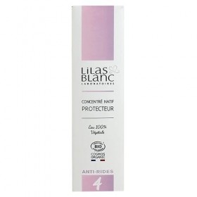 LILAS BLANC - CONCENTRE NATIF PROTECTEUR ANTI RIDES 28ML
