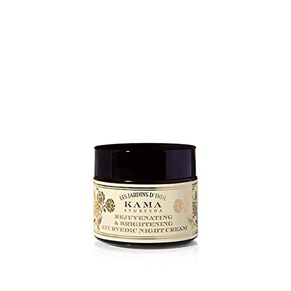 Kama Rejuvenating and Brightening Ayurvedic Night Cream, 25gm