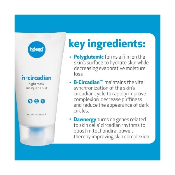 Indeed Labs In-Circadian Masque de nuit 87 g