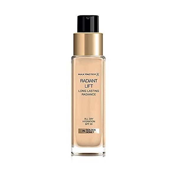  070 Golden - Max Factor Long Lasting Radiant Lift Foundation, SPF 30 and Hyaluronic Acid, 070 Golden