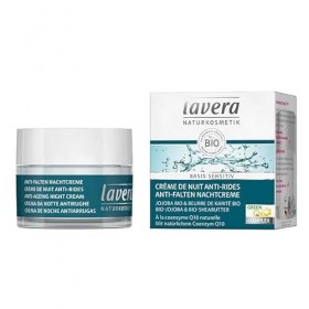 LAVERA - Crème De Nuit Anti-Rides À La Coenzyme Q10 50Ml - Lot De 2