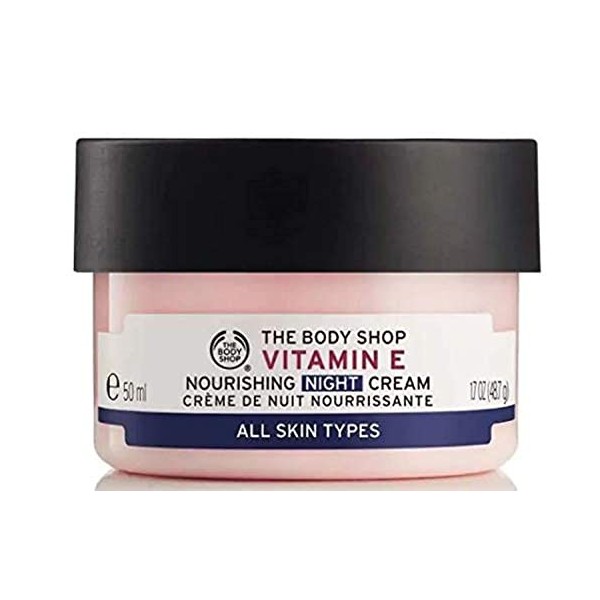 The Body Shop Vitamin E Nourishing Night Cream 72H