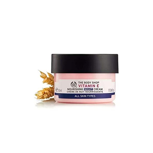 The Body Shop Vitamin E Nourishing Night Cream 72H