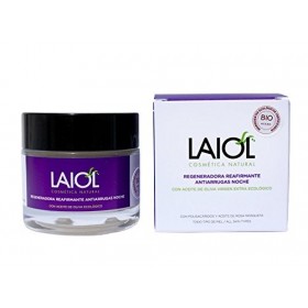 Crème de nuit. actifs reafirmantes anti-rides regeneradores