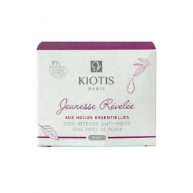 Jeunesse réveillée - Huile en perles rénovatrice - Nuit - Kiotis