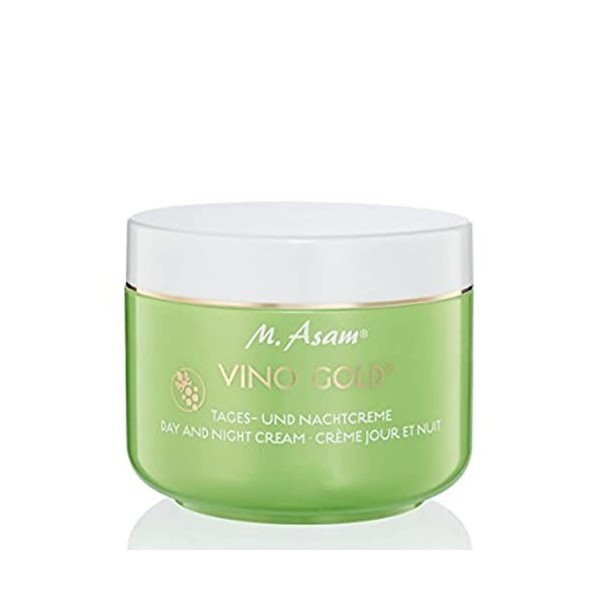 M. ASAM VINO GOLD® CREME VISAGE 24H LALL-ROUNDER ENTRE LES CREAMPES