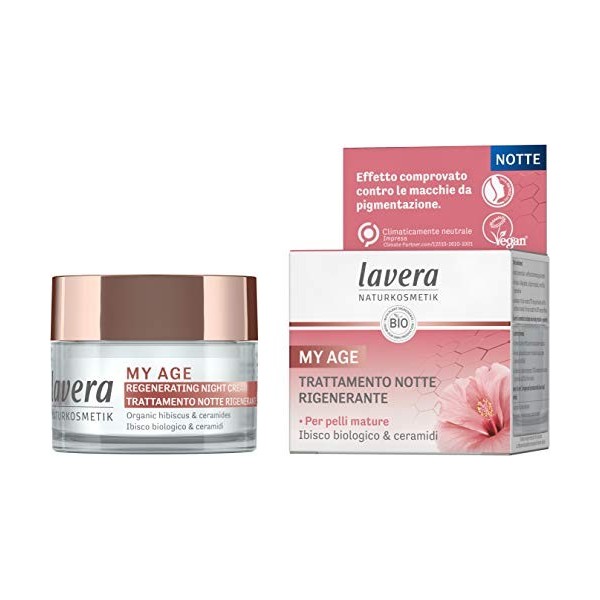 lavera My Age Crème de nuit régénérante