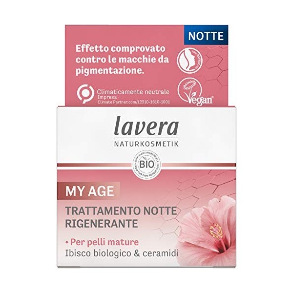 lavera My Age Crème de nuit régénérante