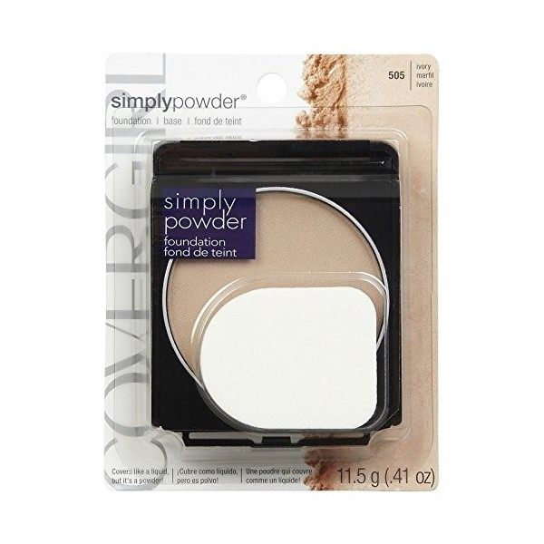 COVERGIRL - Simply Powder Foundation Ivory - 0.41 oz. 11.5 g 