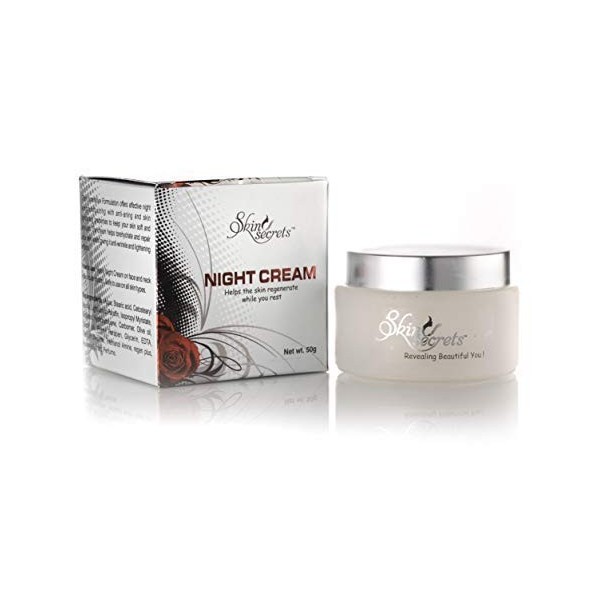 Crème de nuit Skin Secrets 50 g