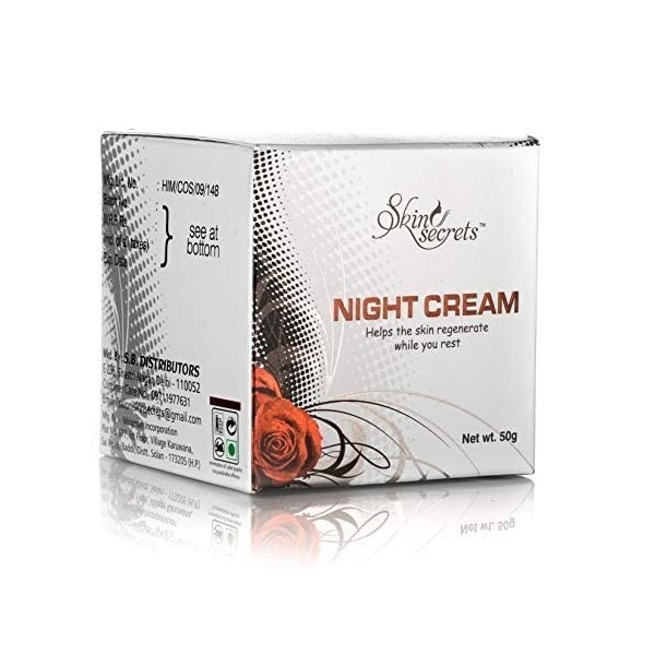 Crème de nuit Skin Secrets 50 g