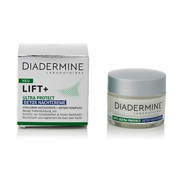 DIADERMINE Lift+ Crème de nuit Ultra Protect Detox 50 ml