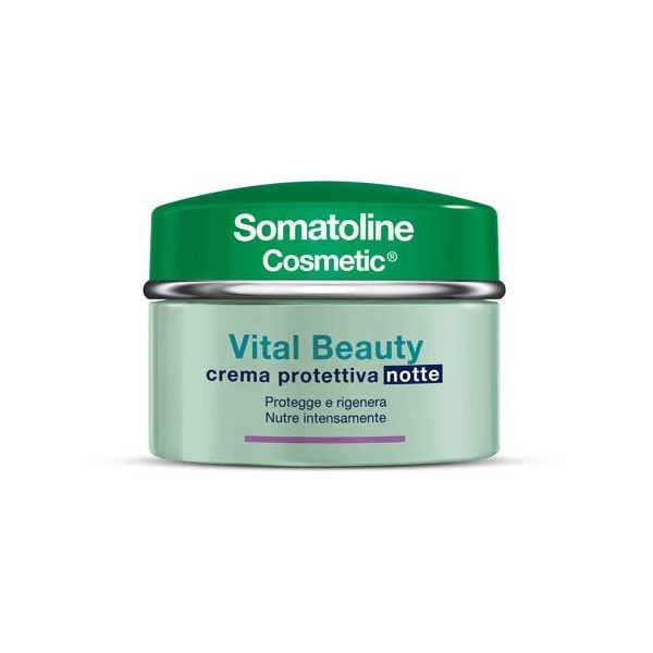 Somatoline Cosmetic Vital Beauty Nourishing Crème de protection 50 ml