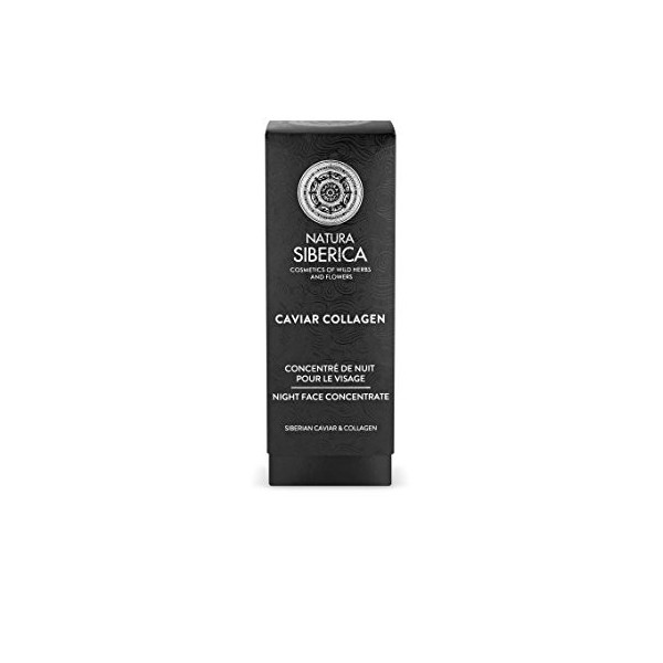 Natura Siberica Concentré de Nuit au Collagène NS Caviar 30 ml