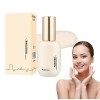 ADMD Foundation Creamy Liquid Foundation,Hydrating Waterproof And Light Long-Lasting Foundation, 30ml ADMD Light Fog Makeup H