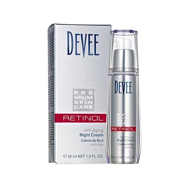 Devee Premium Skin Care Retinol Anti-Aging Night Cream