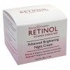 Skincare Cosmetics - Retinol Anti-Aging Skincare - Advanced Brightening Night Cream - 48g / 1.7oz