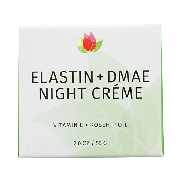 Reviva Labs Elastin and DMAE Night Cream - 1.5 oz pack of - 1 by Reviva