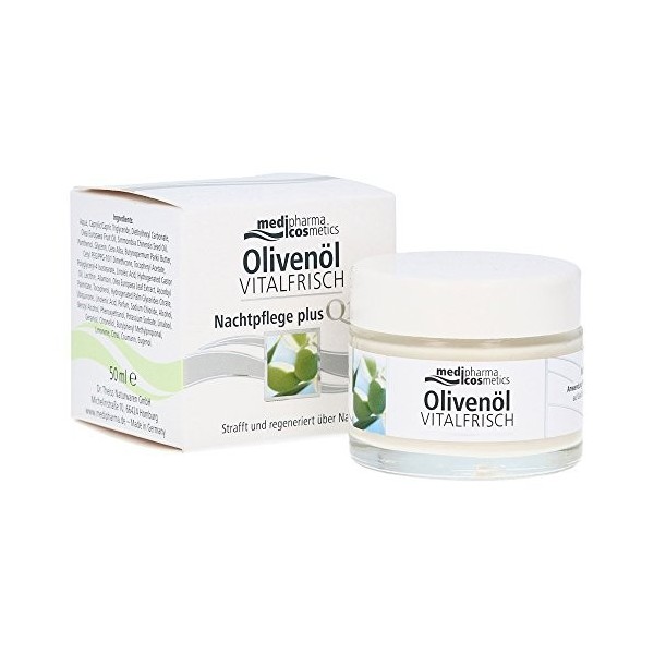 Olivenöl Vitalfrisch Nachtpflege, 50 ml [Badartikel]