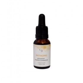 Booster Perfecteur / 15ml / Vegan/Ne convient pas à la grossesse et à lallaitement/Récipient en verre/Booster ultra-concentr