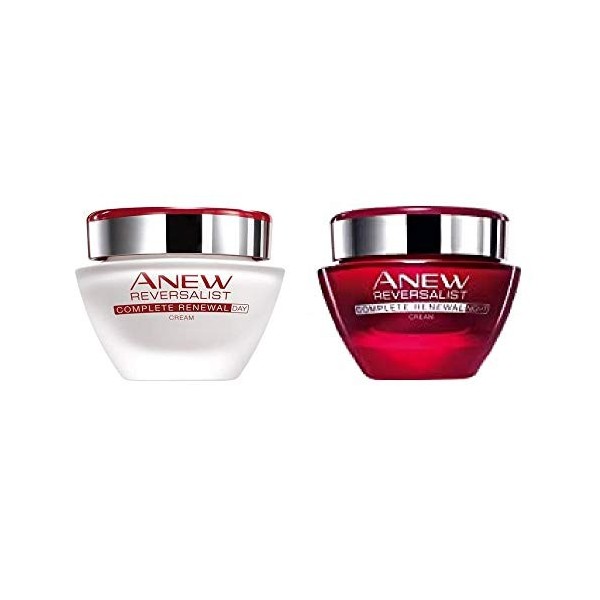 Anew Reversalist Complete Renewal Crème Jour et Nuit - 2 x 50 ml - Avon