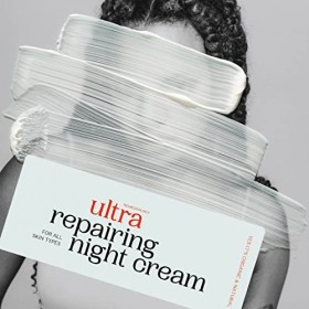 ULTRA remediology Crème Nuit réparatrice 60ml Soin Régénèrant la peau durant la nuit Routine beauté du soir avec soins spécif