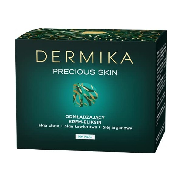 Dermika PRECIOUS SKIN rajeunissant CRÈME-ELIKSIR pour la nuit