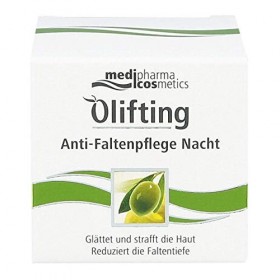 Huile dolive olifting anti-rides crème de soin nuit 50&nbsp;ml crème de nuit