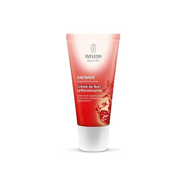 Weleda Grenade Crème Nuit Raffermissante 30 ml