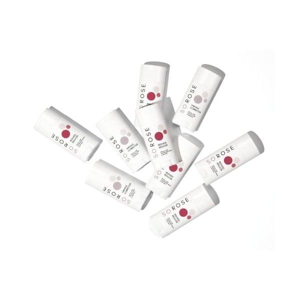 SOROSE Stick Redness Reducer - Bâton de soin SOS pour réduire les rougeurs et les irritations cutanées dues à la sécheresse -