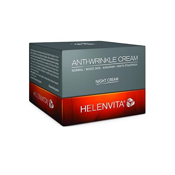 Helenvita Crème de nuit anti-rides peaux normales mixtes 50 ml