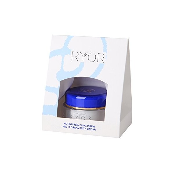 ryor Crème de nuit avec Caviar 50 ml – Neuf