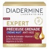 Diadermine - Expert - Précieuse Grenade - Crème de Nuit Visage Anti-Âge - Régénère et Fortifie - Formule à lhuile de Grenade