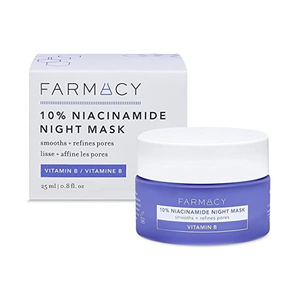 Farmacy Masque de nuit 10% niacinamide 25ml