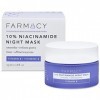 Farmacy Masque de nuit 10% niacinamide 25ml