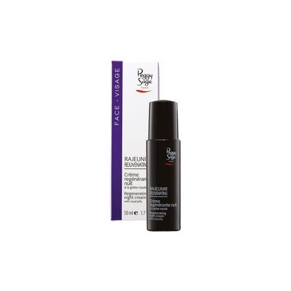 Crème regénérante nuit à la gelée royale 50 ml Peggy Sage