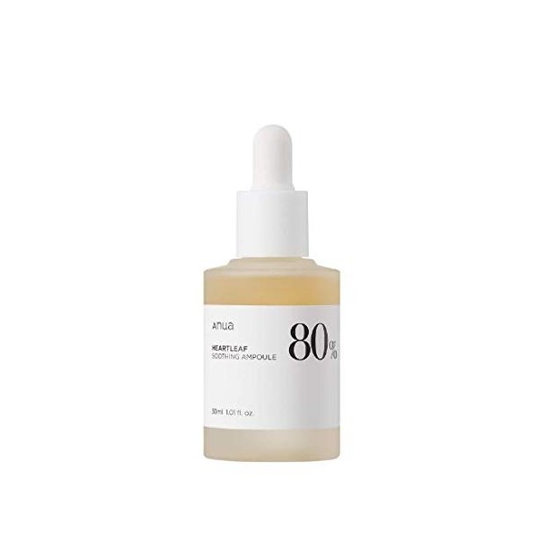 [Anua] Heartleaf 80 % Soothing Ampoule 30 ml