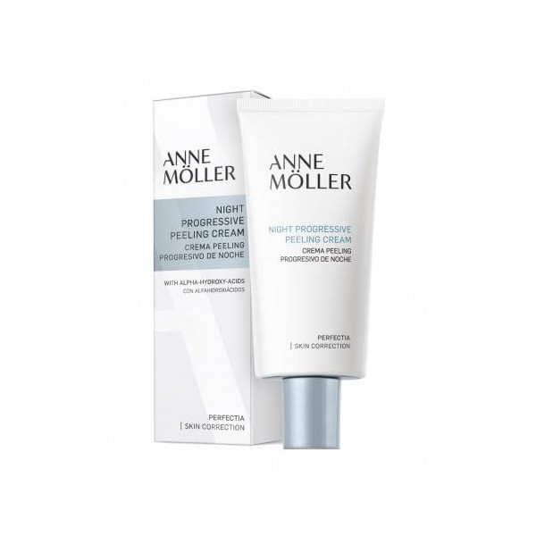 ANNE MOLLER CREMA PEELING PROGRESIVO NOCHE 50 ML