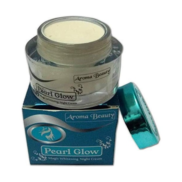 Aroma Beauty Glow Magic Crème de Nuit Blanchissante 30 g 