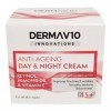 DermaV10 Innovation Anti-Ageing Day and Night Cream with Retinol for 45+, 50ml