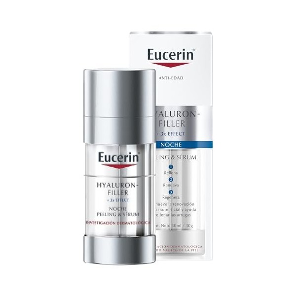 EUCERIN Hyaluron-Filler Exfoliant et sérum 30 ml