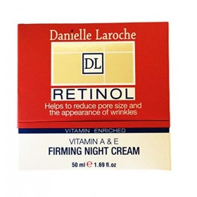 Retinol Vitamine A & E Crème de nuit&nbsp;–&nbsp;Danielle Laroche