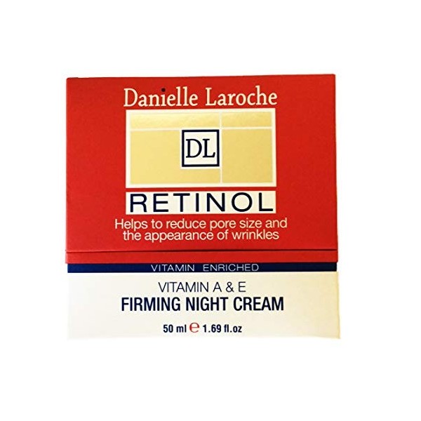 Retinol Vitamine A & E Crème de nuit – Danielle Laroche